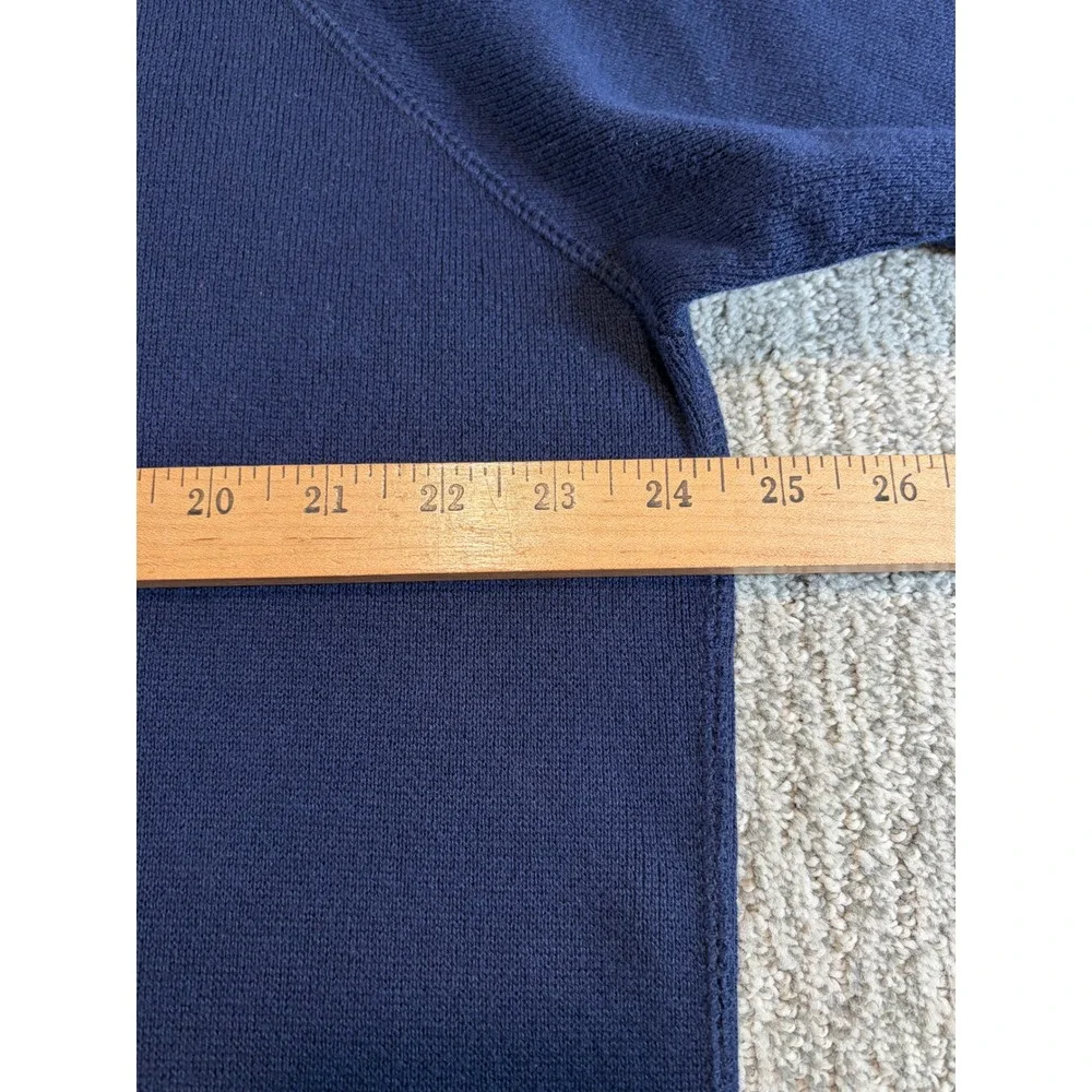 Vintage Polo Golf Ralph Lauren Sweatshirt Mens XL Navy Blue Crewneck Made in USA